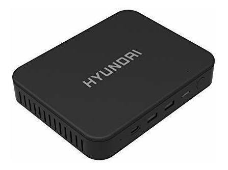 Hyundai, Mini Pc | Intel N4020 | 4 Gb De Ram, 64 Gb De Alm