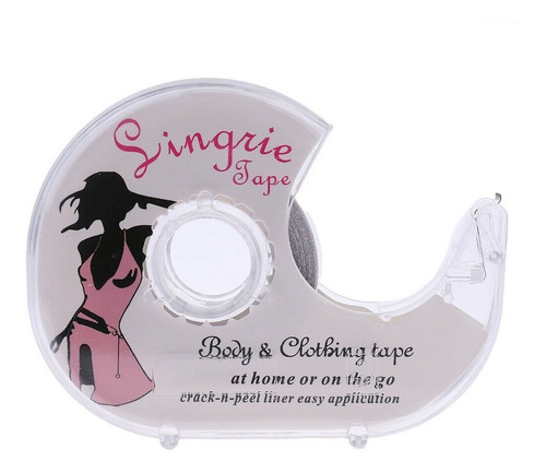 Body Tape Cinta Invisible Doble Cara Multiusos Para Ropa