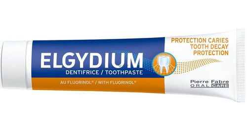 Imagen 1 de 4 de Elgydium Proteccion Caries 75ml Pasta Dental Dentifrico
