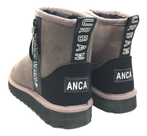 Imagen 4 de 4 de Pantubota Corta Piel Mujer Alaska Anca & Co