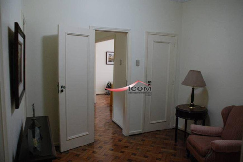 Imagem 8 de 25 de Apartamento Com 3 Dormitórios À Venda, 155 M² Por R$ 1.495.000,00 - Laranjeiras - Rio De Janeiro/rj - Ap5506