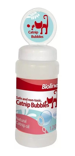 Bioline Burbujas Catnip 120 Ml