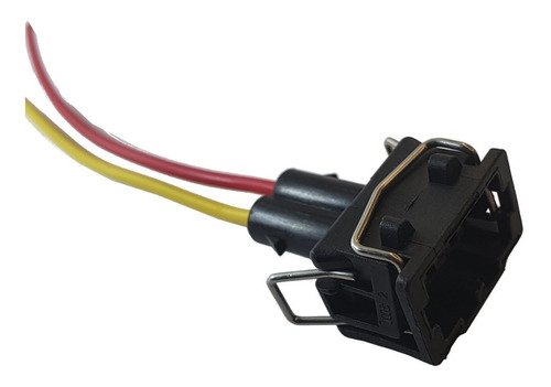 Enchufe Conector Para Inyector Universal 2 Pines