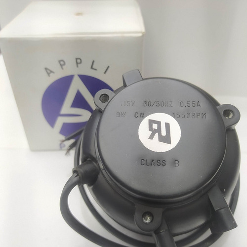 Imagen 3 de 3 de Motor Ventilador Tipo Ge 9w 110v 60 Hz Appli Parts