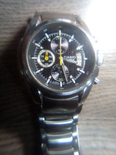 Reloj Casio Edifice Cronógrafo Wr 100m