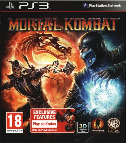 Mortal Kombat Para Ps3