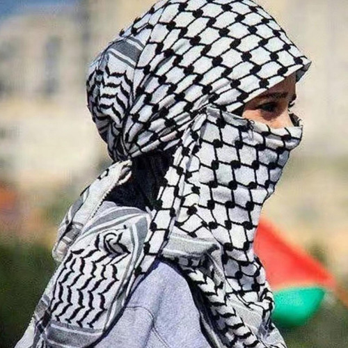Z Keffiyeh Palestino Keffiyeh Palestino Bufanda Árabe Para