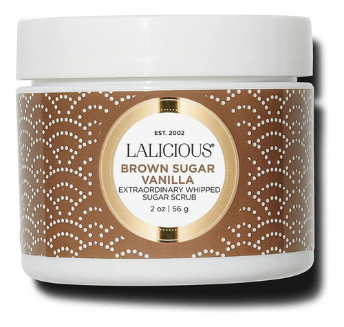 Lalicious Exfoliante De Azucar Moreno Y Vainilla Extraordina