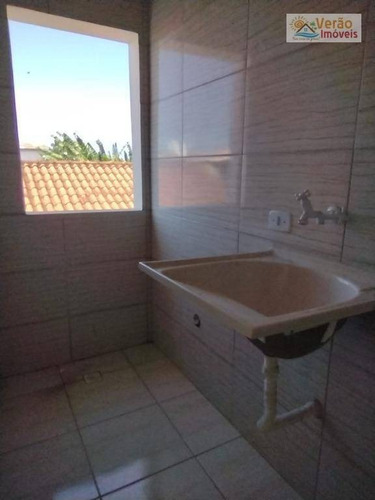Imagem 5 de 9 de Casa Com 2 Dormitórios À Venda, 60 M² Por R$ 160.000,00 - Jardim Itapel - Itanhaém/sp - Ca0860