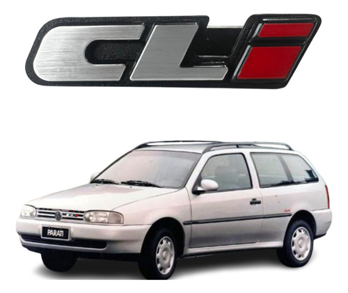 Emblema Cli Grade Diantei Santana Quantum Gol Parati Bola G2