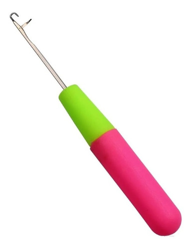 Aguja Gancho Metal Para Extensiones A Corchet