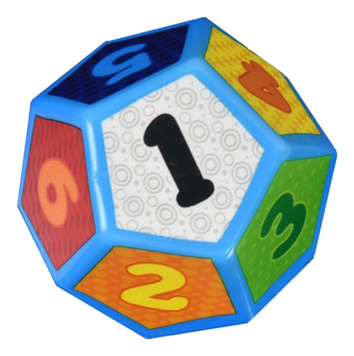 Brinquedos De Entretenimento Infantil De 12 Números 1-12