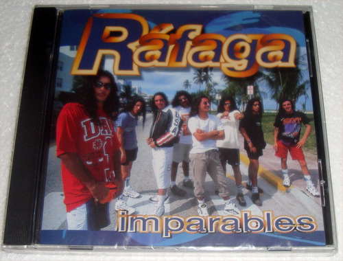 Rafaga Imparables Cd Sellado Nuevo / Kktus