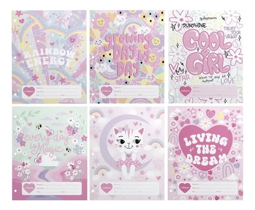 comprar Separador De Materia Escolar Mooving 6 Hojas Quitapesares