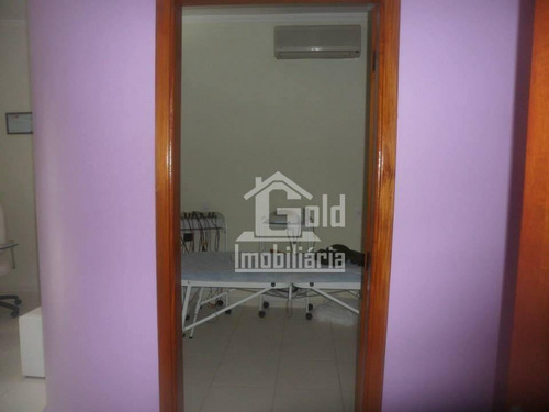 Casa Com 2 Dormitórios À Venda, 114 M² Por R$ 220.000 - Quintino Facci I - Ribeirão Preto/sp - Ca1804