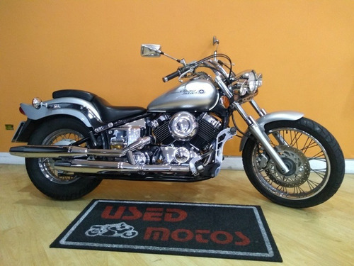 Imagem 2 de 10 de Yamaha Drag Star 650 2004 Prata
