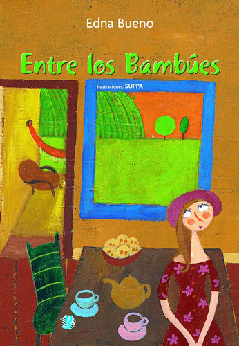 Entre los bambués, de Bueno, Edna. Série Edna Bueno Editora Grupo Editorial Global, capa mole em español, 2005