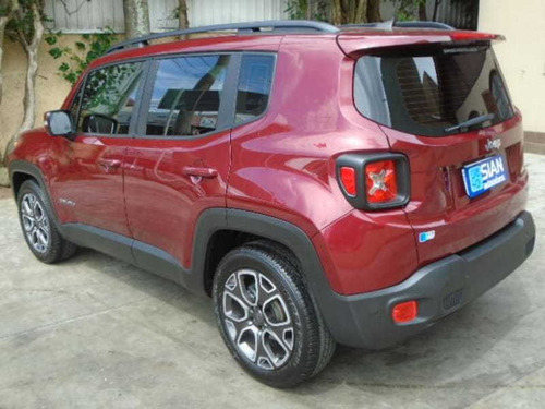 Imagem 12 de 15 de Jeep Renegade Longitude 1.8 Flex Automatico 2018