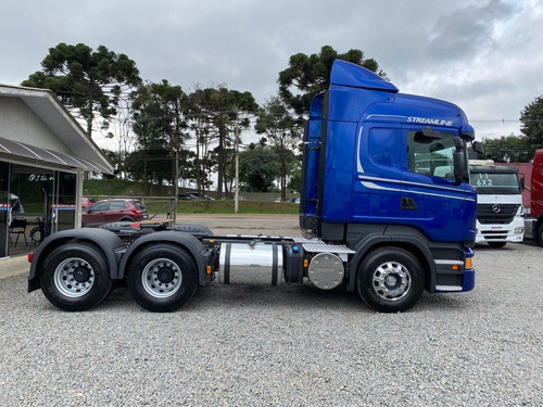 Imagem 5 de 17 de Scania R440 Ano 2018 6x2 R450 Trucada Scania 2018 Trucada