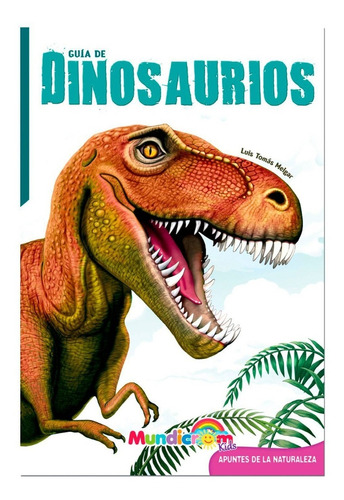 Libro Guía De Dinosaurios Infantil / Barbazar