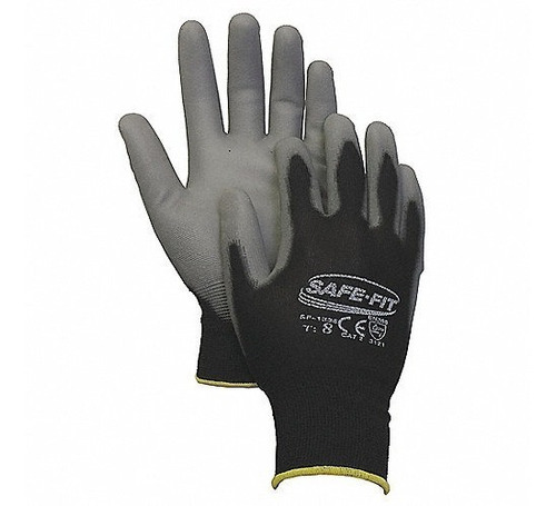 Guantes Safe Fit Nitrilo Antideslizante Calce Ajustado