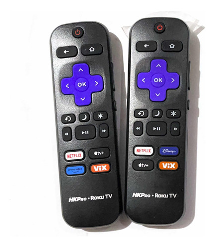 Control Remoto Hkpro Roku Tv Original Envío Gratis