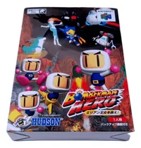 Comprar Bomberman Hero N64 Caja Y Manuales Japones