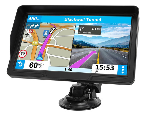 Navegador Gps 9 Con Último Mapa 2025 Y Recordatorio De Ruta