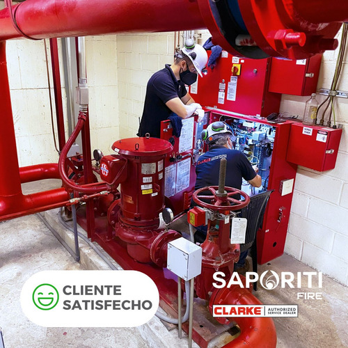 Imagen 9 de 10 de Overhaul Autorizado Motores Clarke Y Bombas Contra Incendios
