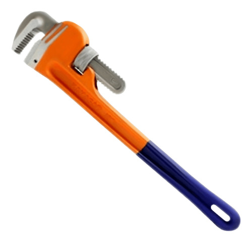 Llave Stilson Naranja 18  Kamasa Km6205