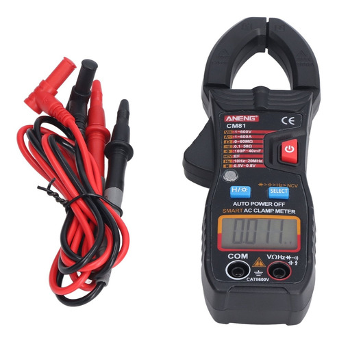 Medidor De Pinza Digital Multi Tester De Mano Preciso