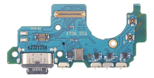 Z Conector De Placa De Puerto De Carga Para Samsung A73