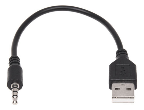 Cable Cargador Macho Usb 2.0, Conector De Audio Auxiliar De