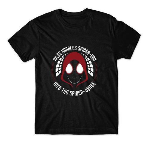 Camisetas Spiderman Miles Morales Into The Spider Verse