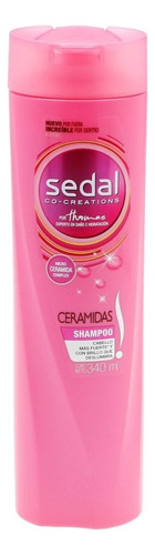  Shampoo Sedal Ceramidas - Ml A $53