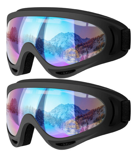 Gafas De Esqui, Gafas De Esqui, Gafas De Snowboard Para Homb