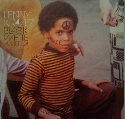 Cd+dvd  Lenny Kravitz  Black White América 