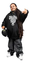 Comprar Buzo Hoodie Estampado Capucha Corona Logo Canguro Especial