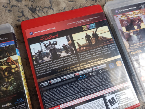 Juegos De Playstation 3 Resident Evil Gold Uncharted Gta (Usado)