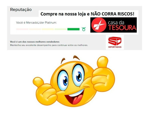 Tesoura Canhoto Cortar Cabelo 6 Polegadas Luxo 6 + Brindes