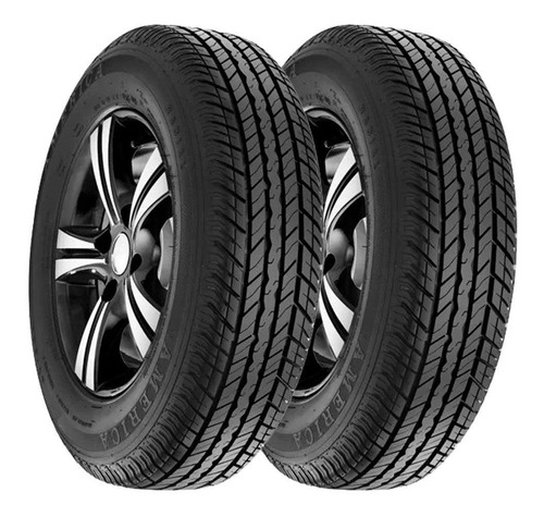 Paquete 2 Llantas 175/70r13 Tornel America At909 Ra 82s