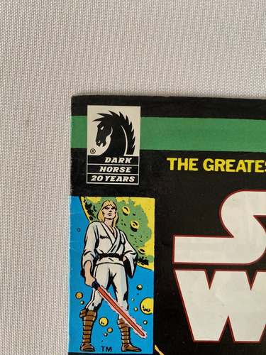 Star Wars #1 Dark Horse 20 Years Reprint 2006 Lucas Books (Usado)