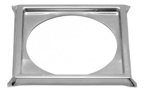 Ralo Click Quadrado 15x15 6 Polegadas Com Porta Grelhas 8017