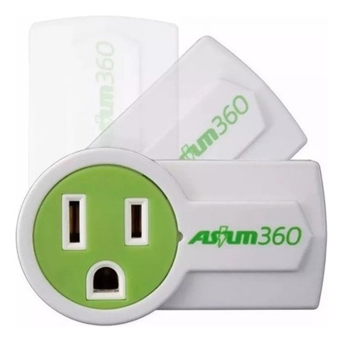 Cargador Usb Con Tomacorriente Giratorio Asium 360