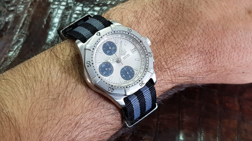 Relógio Original Tag Heuer 2000 Cronografo Ck2110