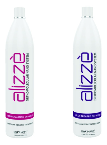 Alizzé Hortomoleculaire -color Defrizzer Solution - 1l Kit