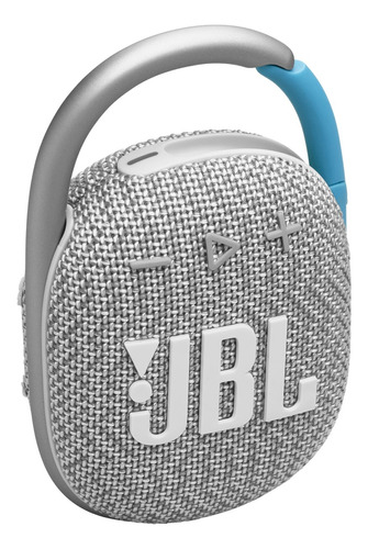 Caixa De Som Bluetooth Jbl Clip 4 Eco Portátil Prova De Água