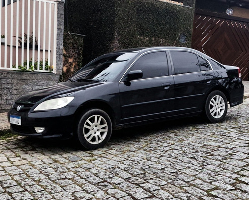 Honda Civic 1.7 Lx 4p