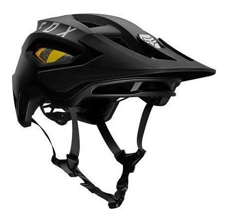 Casco Bici . Fox Speedframe Mips 2020. Color Negro Talla L