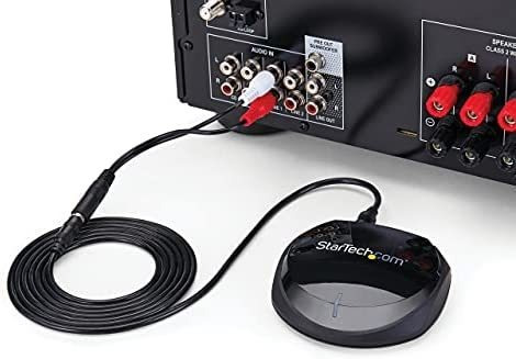 Receptor De Audio Inalámbrico Nfc Startech.com Bluetooth